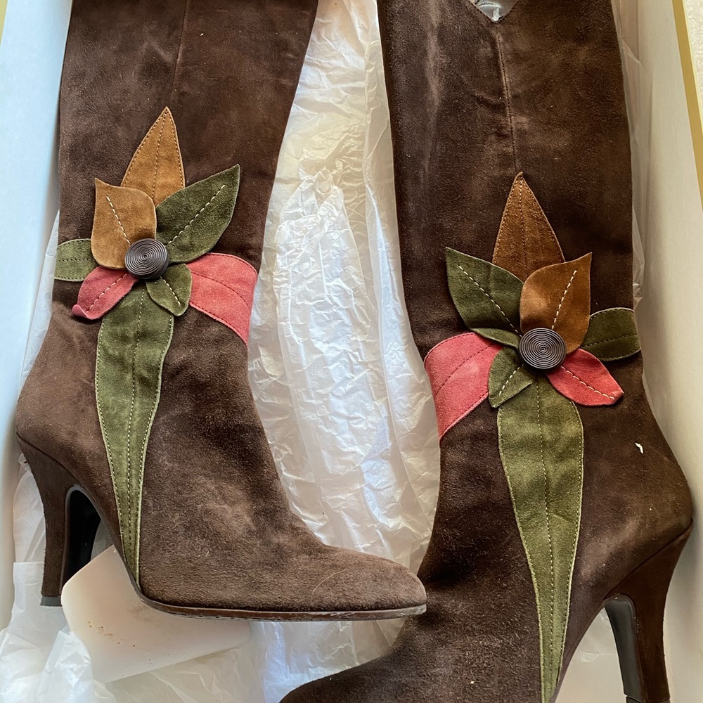 MILA PAOLI Boots. Made in ITALY